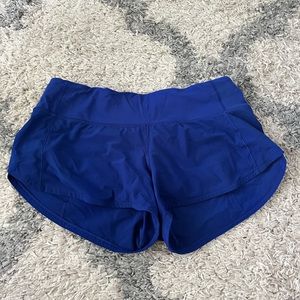 Lululemon Speed Up 2.5 Shorts